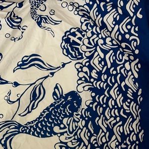 Pottery Barn king size Duvet Cover